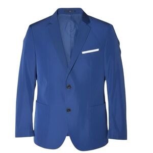 🧨‎ International Laundry Men’s Blazer 40R | Bold Blue Fit for a Boss